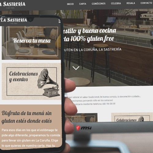 pagina web economica