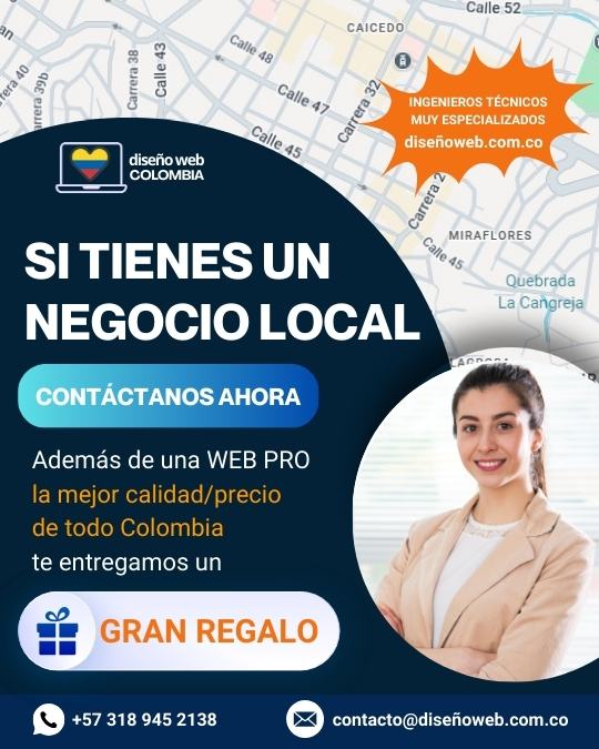 diseño web colombia